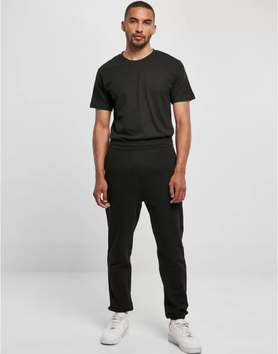 Мъжко долнище в черен цвят Urban Classics Sweatpants, Долнища - Hoodstyle.bg