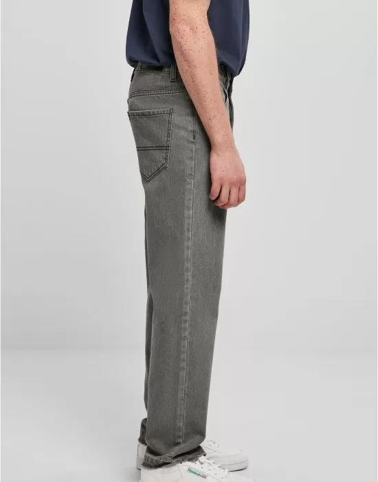 Мъжки дънки в сив цвят Urban Classics Open Edge, Дънки - Hoodstyle.bg