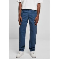 Мъжки дънки в тъмносин цвят Urban Classics Colored Loose Fit