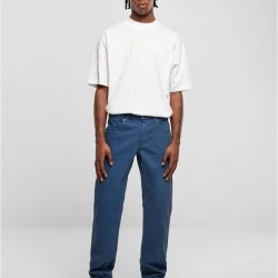 Мъжки дънки в тъмносин цвят Urban Classics Colored Loose Fit