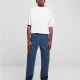 Мъжки дънки в тъмносин цвят Urban Classics Colored Loose Fit, Дънки - Hoodstyle.bg