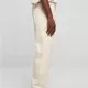 Мъжки дънки в цвят екрю Urban Classics Colored Loose Fit, Дънки - Hoodstyle.bg