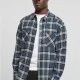 Мъжка карирана риза Urban Classics Shirt, Ризи - Hoodstyle.bg