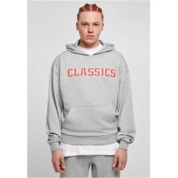 Мъжки суичър с качулка в сив цвят Urban Classics