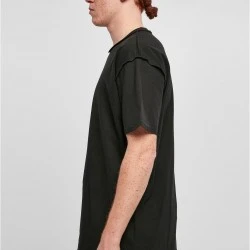 Мъжка тениска в черен цвят Urban Classics Inside Out Tee