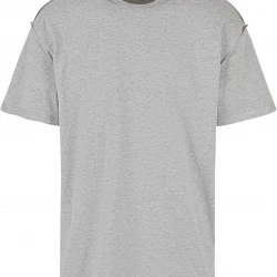 Мъжка тениска в сив цвят Urban Classics Inside Out Tee
