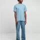 Мъжка тениска в светлосин цвят Urban Classics Garment Dye, Тениски - Hoodstyle.bg