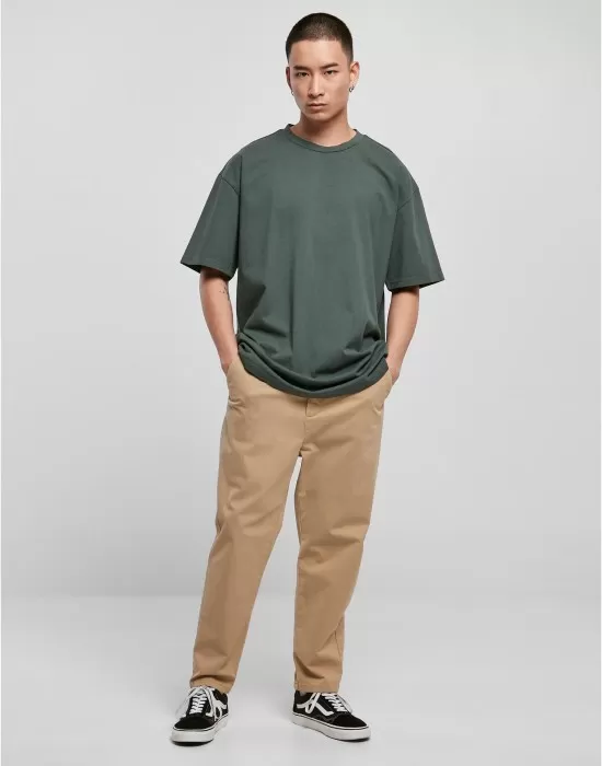 Мъжка тениска в цвят маслина Urban Classics Garment Dye, Тениски - Hoodstyle.bg