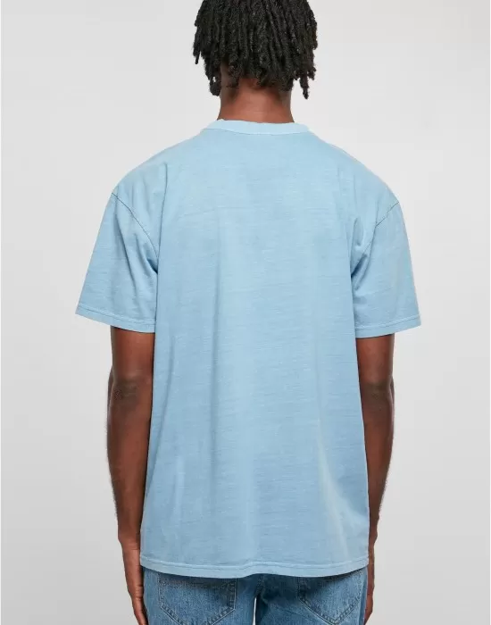Мъжка тениска в светлосин цвят Urban Classics Garment Dye, Тениски - Hoodstyle.bg