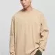 Мъжка дълга блуза в бежов цвят Urban Classics, Блузи - Hoodstyle.bg