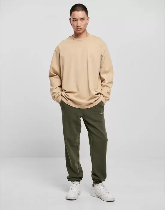 Мъжка дълга блуза в бежов цвят Urban Classics, Блузи - Hoodstyle.bg