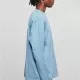 Мъжка дълга блуза в светлосин цвят Urban Classics, Блузи - Hoodstyle.bg
