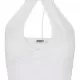 Дамски топ в бял цвят Urban Classics Ladies Wraped Top, Топове - Hoodstyle.bg