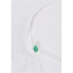 Дамски топ в бял цвят Urban Classics Ladies Wraped Top