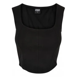 Дамски топ в черен цвят Urban Classics