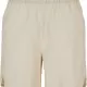 Дамски къс ленен панталон в цвят екрю Urban Classics Ladies Linen Shorts, Къси панталони - Hoodstyle.bg