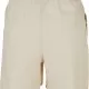 Дамски къс ленен панталон в цвят екрю Urban Classics Ladies Linen Shorts, Къси панталони - Hoodstyle.bg