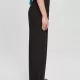 Дамски широк панталон в черен цвят Urban Classics Ladies Pants, Панталони - Hoodstyle.bg