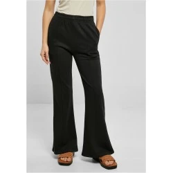Дамски спортен панталон в черен цвят Urban Classics Terry Pants