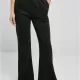Дамски спортен панталон в черен цвят Urban Classics Terry Pants, Панталони - Hoodstyle.bg