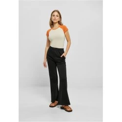 Дамски спортен панталон в черен цвят Urban Classics Terry Pants