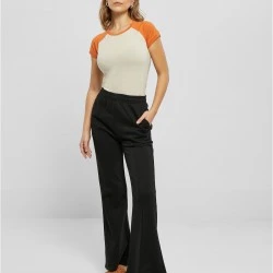 Дамски спортен панталон в черен цвят Urban Classics Terry Pants
