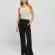 Дамски спортен панталон в черен цвят Urban Classics Terry Pants, Панталони - Hoodstyle.bg