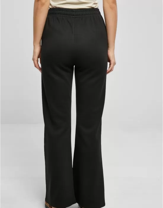 Дамски спортен панталон в черен цвят Urban Classics Terry Pants, Панталони - Hoodstyle.bg
