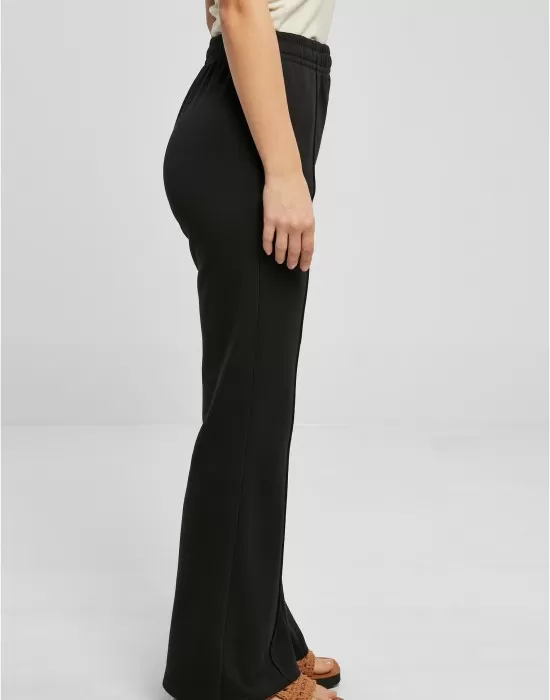 Дамски спортен панталон в черен цвят Urban Classics Terry Pants, Панталони - Hoodstyle.bg