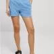 Дамски къси панталони в светлосин цвят Urban Classics Terry Shorts, Къси панталони - Hoodstyle.bg