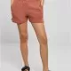 Дамски къси панталони в цвят праскова Urban Classics Terry Shorts, Къси панталони - Hoodstyle.bg