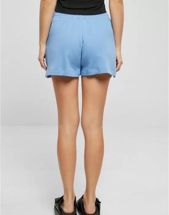 Дамски къси панталони в светлосин цвят Urban Classics Terry Shorts, Къси панталони - Hoodstyle.bg