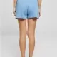 Дамски къси панталони в светлосин цвят Urban Classics Terry Shorts, Къси панталони - Hoodstyle.bg