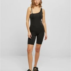 Дамски спортен гащеризон в черен цвят Urban Classics Jumpsuit