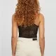 Дамско дантелено боди в черен цвят Urban Classics Ladies Body, Бельо - Hoodstyle.bg