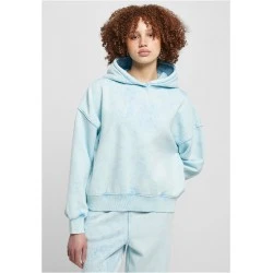 Суичър Ladies Oversized Towel Washed Hoody balticblue XXL