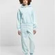 Суичър Ladies Oversized Towel Washed Hoody balticblue XXL
