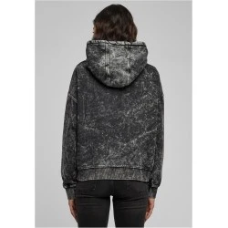 Суичър Ladies Oversized Towel Washed Hoody black XXL