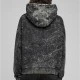 Суичър Ladies Oversized Towel Washed Hoody black XXL