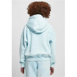 Суичър Ladies Oversized Towel Washed Hoody balticblue XXL