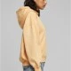 Суичър Ladies Oversized Towel Washed Hoody paleorange XXL