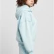 Суичър Ladies Oversized Towel Washed Hoody balticblue XXL