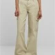Дамски Дънки с Висока ТалияLadies High Waist Straight Denim Cargo Pants offwhite raw 29