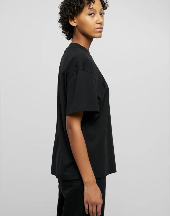 Дамска тениска в черен цвят Urban Classics Flock Тее, Тениски - Hoodstyle.bg