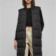 Дамска дълга грейка в черен цвят Urban Classics, Жилетки - Hoodstyle.bg