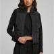 Дамска двулицева грейка в цвят черно/виолетово Urban Classics, Жилетки - Hoodstyle.bg