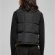 Дамска двулицева грейка в цвят черно/зелено Reversible Puffer Vest, Жилетки - Hoodstyle.bg