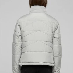 Дамско яке в сив цвят Urban Classics Ladies Arrow Puffer