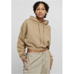 Суичър Ladies Cropped Heavy Hoody warmsand XXL