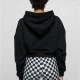 Суичър Ladies Cropped Heavy Hoody black XXL